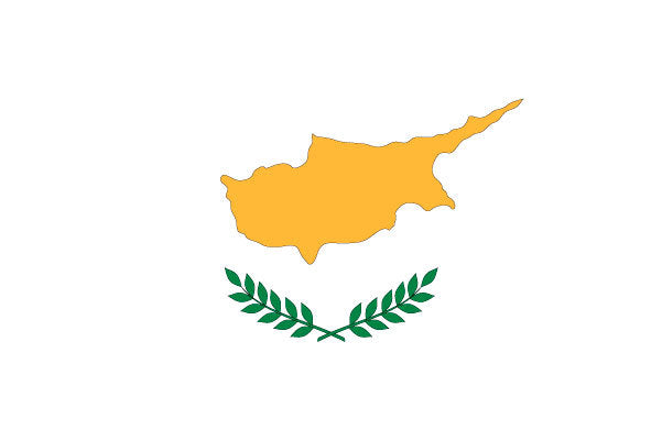 Cyprus Outdoor Flags