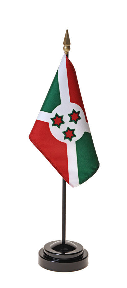 Burundi Small Flags