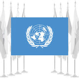 United Nations Ceremonial Flags