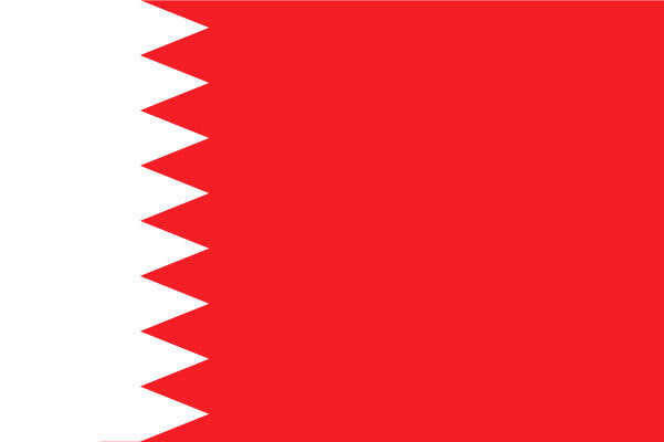 Bahrain Outdoor Flags