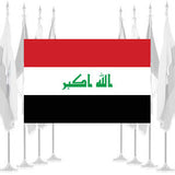Iraq Ceremonial Flags