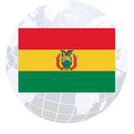 Bolivia Government Outdoor Flags