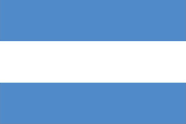 Argentina Civil Ceremonial Flags