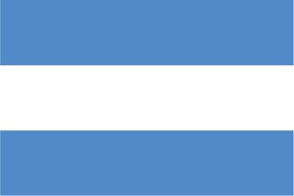 Argentina Civil Ceremonial Flags