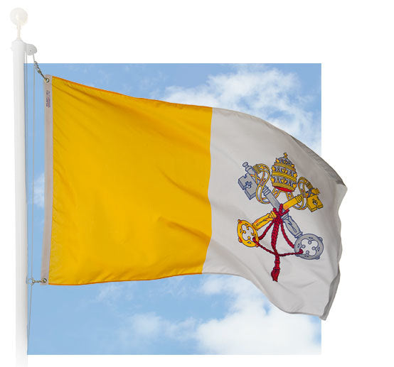 Papal Outdoor Flags