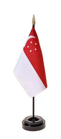 Singapore Small Flags