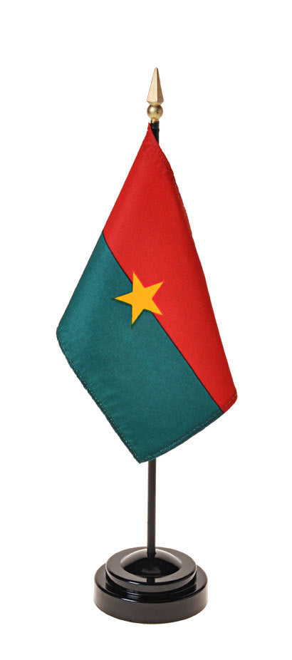 Burkina Faso Small Flags