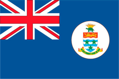 Cayman Islands Ceremonial Flags