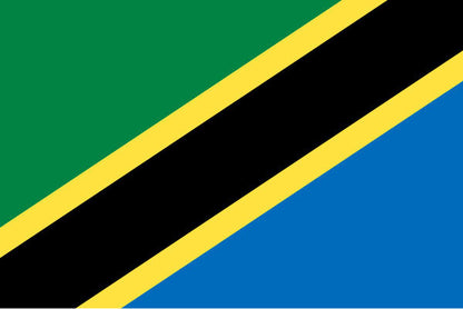 Tanzania Ceremonial Flags