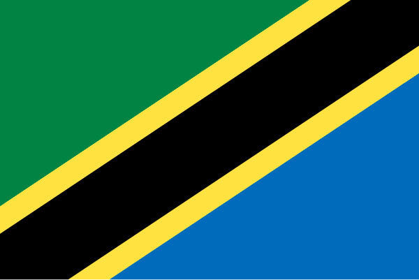 Tanzania Outdoor Flags