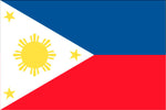 Philippines Ceremonial Flags