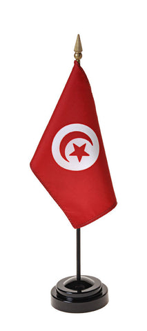 Tunisia Small Flags