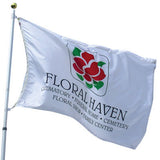 RECTANGLE Logo Flag - Custom