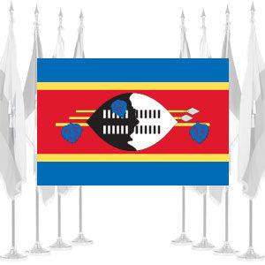 Swaziland Ceremonial Flags