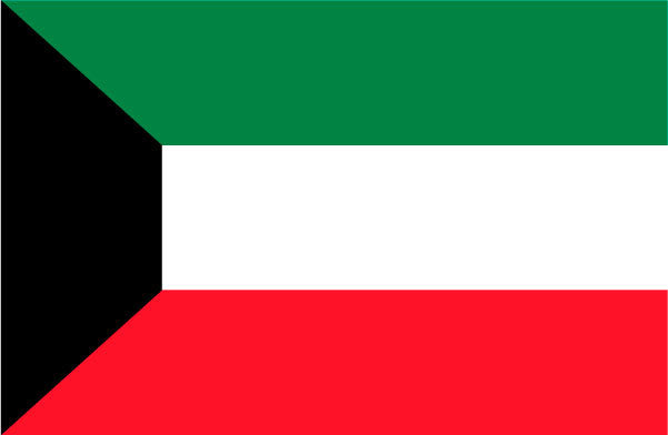 Kuwait Outdoor Flags