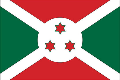 Burundi Ceremonial Flags