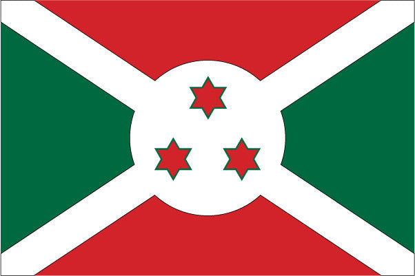 Burundi Outdoor Flags