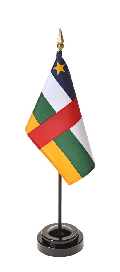 Central African Republic Small Flags