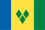 St. Vincent and Grenadines Ceremonial Flags