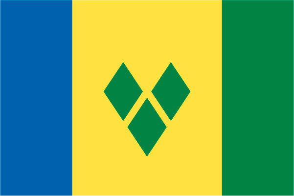 St. Vincent and Grenadines Outdoor Flags