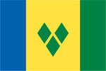 St. Vincent and Grenadines Outdoor Flags