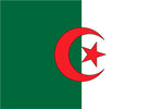 Algeria Ceremonial Flags