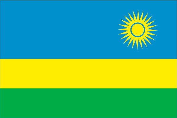 Rwanda Outdoor Flags