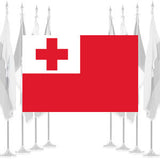 Tonga Ceremonial Flags