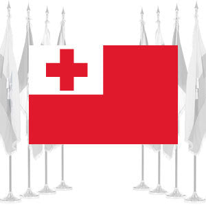 Tonga Ceremonial Flags