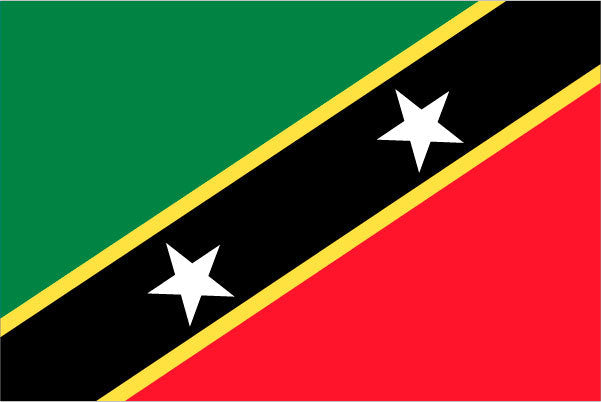 St. Kitts-Nevis Outdoor Flags