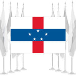 Netherland Antilles Ceremonial Flags