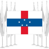 Netherland Antilles Ceremonial Flags