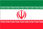 Iran Ceremonial Flags