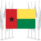 Guinea-Bissau Ceremonial Flags