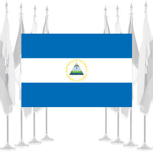 Nicaragua Government Ceremonial Flags