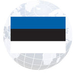 Estonia Outdoor Flags