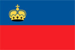 Liechtenstein Ceremonial Flags