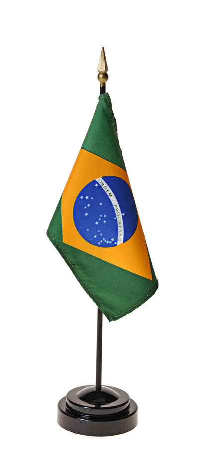 Brazil Small Flags