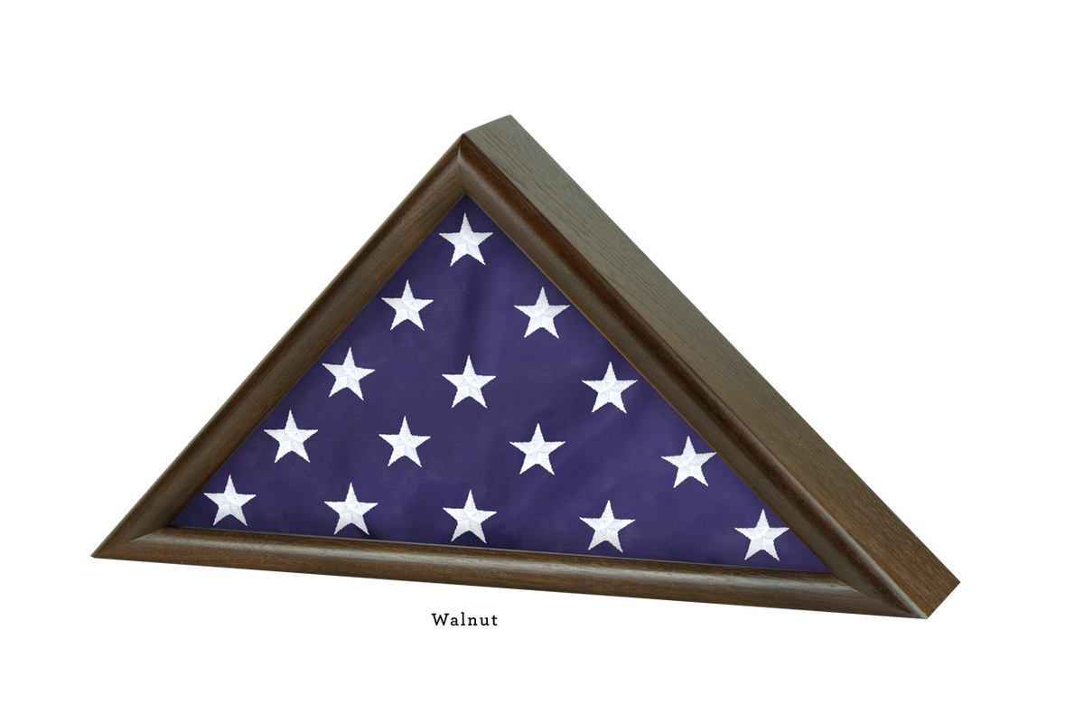 Flag Display Cases for 3'x5' Flag LIBERTY FLAGS, The American Wave®