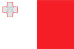 Malta Ceremonial Flags