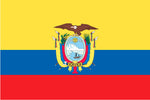 Ecuador Government Ceremonial Flags