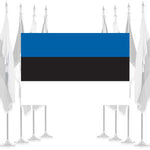Estonia Ceremonial Flags