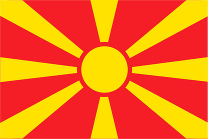 Macedonia Ceremonial Flags