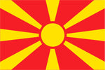 Macedonia Outdoor Flags