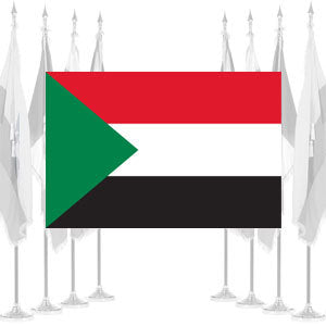 Sudan Ceremonial Flags