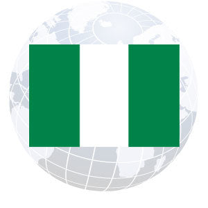 Nigeria Outdoor Flags