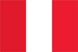 Peru Civil Ceremonial Flags