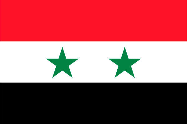 Syria Ceremonial Flags