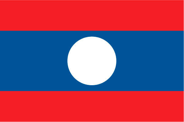 Laos Ceremonial Flags
