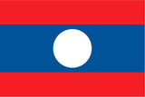 Laos Outdoor Flags